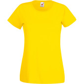Lady-fit Valueweight T (61-372-0) Yellow S