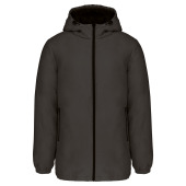 Unisex gerecyclede parka met capuchon Dark Grey 5XL