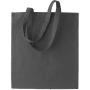 Shopper bag long handles Dark Grey One Size