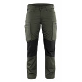 Army groen/Zwart