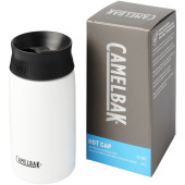 CamelBak® Hot Cap 350 ml kobber vakuum-isoleret bæger - Hvid
