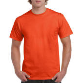 Heavy Cotton Adult T-Shirt - Orange - 5XL