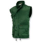 Bodywarmer Industrie Outlet 402001 Bottlegreen S