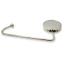 Handbag Holders with a Thick Metal Emblem