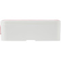 MIYO single layer lunch box - White/Red