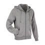 Sweat Jacket Select - Grey Heather - L