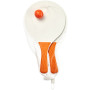 Bounce strandspelset - Oranje/Wit
