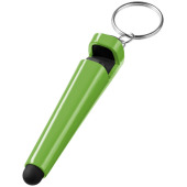 Quatro mobiele telefoonhouder met stylus en schermreiniger Quatro mobiele telefoonhouder met stylus en schermreiniger