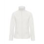 B&C ID.501 Fleece jacket Women, White, XXL