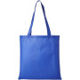 Zeus large non-woven convention tote bag 6L - Royal blue