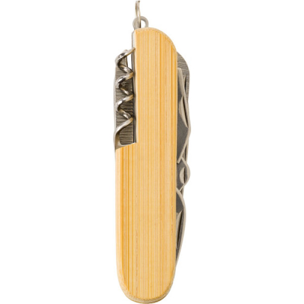 Bamboo pocket knife