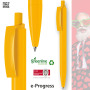 Ballpoint Pen e-Progress Recycled Yellow