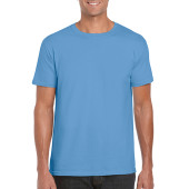 Gildan T-shirt SoftStyle SS for him Carolina Blue M