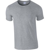 Softstyle Crew Neck Men's T-shirt RS Sport Grey 3XL