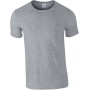 Softstyle® Euro Fit Adult T-shirt RS Sport Grey 4XL