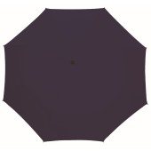 Automatisch te openen uit 3 secties bestaande paraplu, COVER - donkerblauw