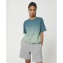 Fuser Dip Dye - Uniseks los dip dye-T-shirt - XXL