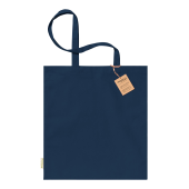 Donker blauw