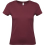 #E150 Ladies' T-shirt Burgundy M
