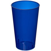 Arena 375 ml plastmugg - Transparent mörkblå