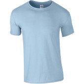 Softstyle Crew Neck Men's T-shirt Light Blue XL
