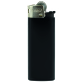 BIC® J25 Standaard aansteker J25 Lighter BO black_BA black_FO black_HO chrome