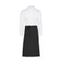 ROME - Recycled Bistro Apron with Pocket - Black - One Size