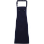 Chino - Cotton bib apron Navy One Size