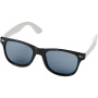 Sun Ray colour block sunglasses - Solid black