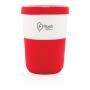 PLA cup coffee to go 380ml, rood