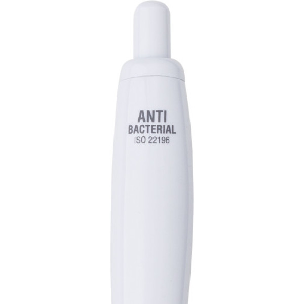 Antibacterial ABS pen Adeline white