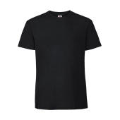 Iconic 195 Ringspun Premium T - Black - 5XL Iconic 195 Ringspun Premium T - Black - 5XL