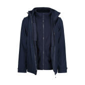 Erasmus 4-in-1 Softshell Jacket - Navy/Navy - 2XL