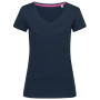 Stedman T-shirt V-neck Megan SS 533c marina blue XL