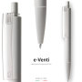 Ballpoint Pen e-Venti Solid Soft White