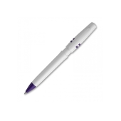 Ball pen Nora hardcolour - White / Purple