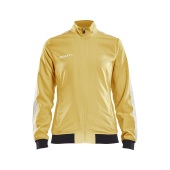 *Pro Control woven jacket wmn yellow s