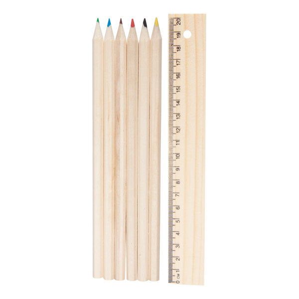 Dragon - kleurpotloden set Dragon - kleurpotloden set