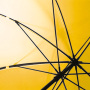 Fibreglass golf umbrella - yellow