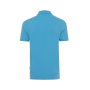 Iqoniq Yosemite gerecycled katoen pique polo, tranquil blue (XXL)