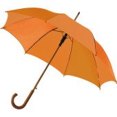 Polyester (190T) umbrella Kelly orange