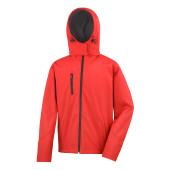 Core tx performance hooded soft shell jacket Core tx performance hooded soft shell jacket