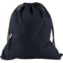 Pongee (190T) drawstring backpack Elise blue