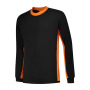 L&S Sweater Workwear black/or 3XL