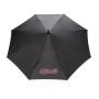 23” handmatig reversible paraplu, rood