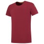 T-shirt Premium Naden Heren Outlet 104002 Bordeaux S