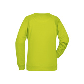 Ladies' Sweat - acid-yellow - XXL