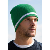 National Beanie Black / Red / Gold One Size