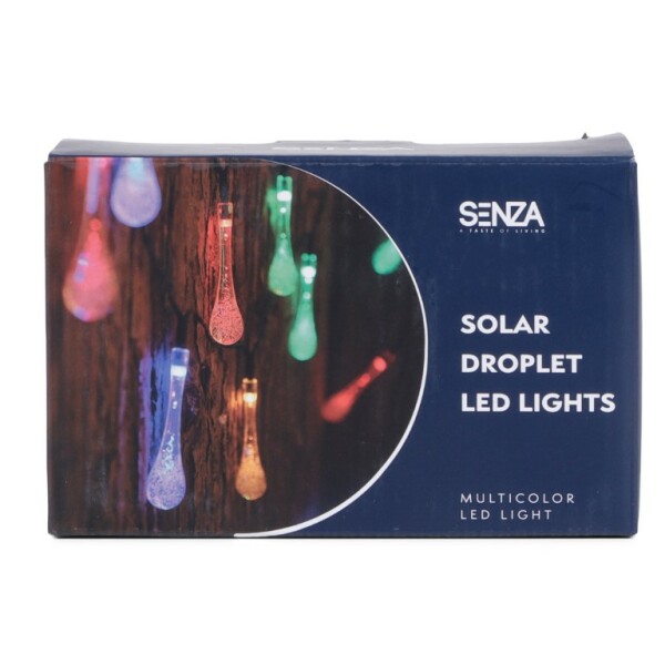 SENZA LED Solar Regendruppel Multi-kleur