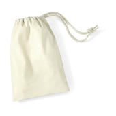 Cotton Stuff Bag - Natural - 2XS
